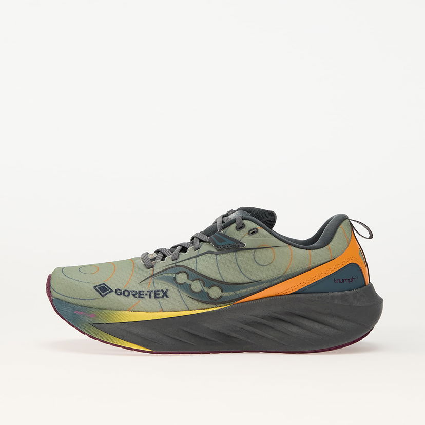 Sneakers och skor Saucony Triumph GTX Grön | S20966-254