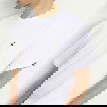 T-shirt BAPE Bathing Ape ABC Camo One Point Tee, Size Large Vit | 001TEL301004M-WGN, 5