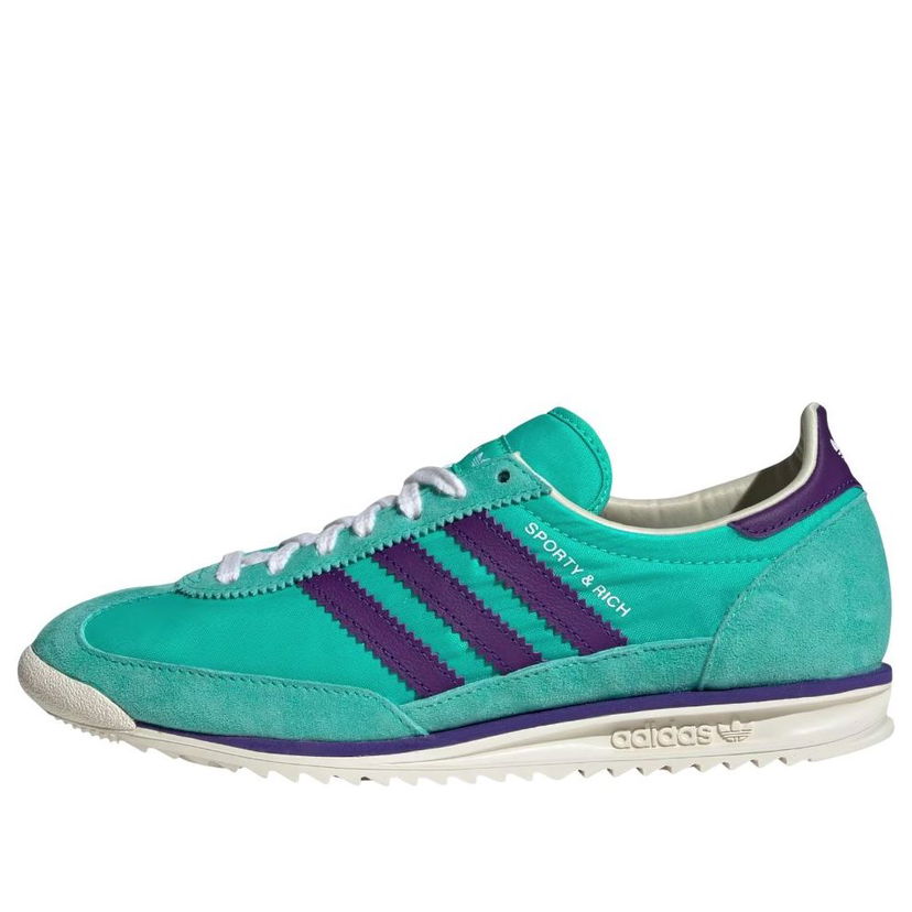 Sneakers och skor adidas Originals Sporty & Rich SL 72 OG Grön | JS0261