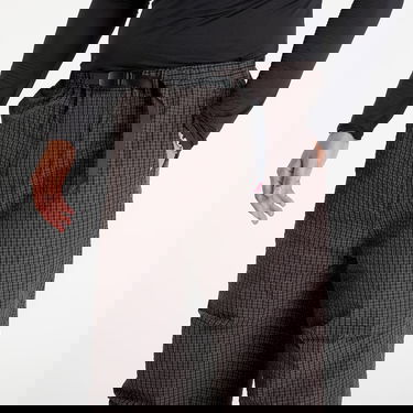 Byxor GRAMICCI Gramicci Northside Plaid Pants Brun | G5FM-P010 DEEP BROWN, 1