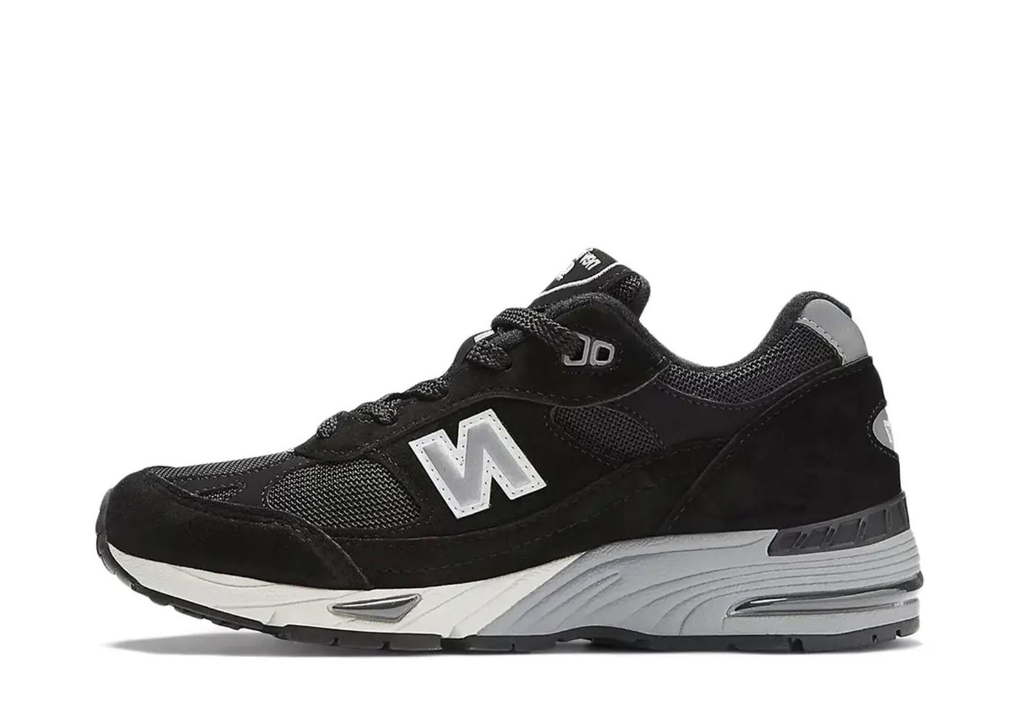 Sneakers och skor New Balance 991 Made in UK Svart | W991EKS, 0