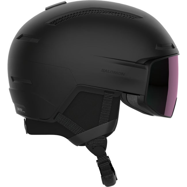 Hatt Salomon Driver Pro Sigma Ski and Snowboard Helmet Svart | L47011700