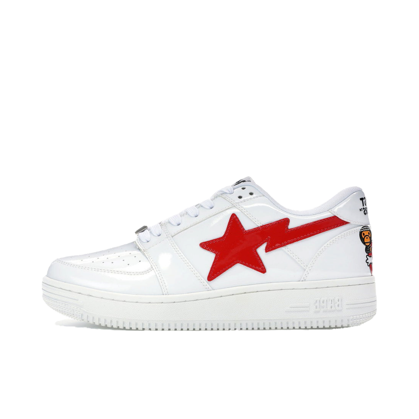 Sneakers och skor BAPE Ghostbusters x Bape Sta 2019 "White" Vit | 002FWF231914_WHT