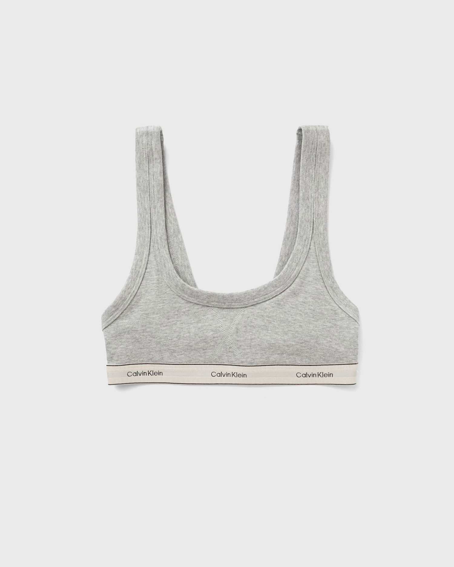 Behå CALVIN KLEIN UNLINED BRALETTE Grå | LV00QF8365P7A, 0