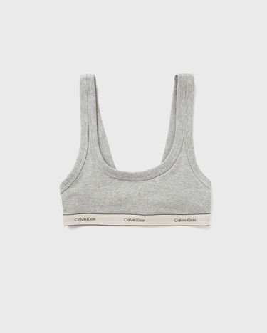Behå CALVIN KLEIN UNLINED BRALETTE Grå | LV00QF8365P7A, 0