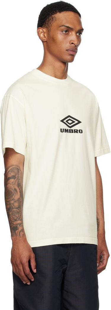 T-shirt Umbro Umbro Basic T-Shirt Vit | UBMW0327JY98, 1
