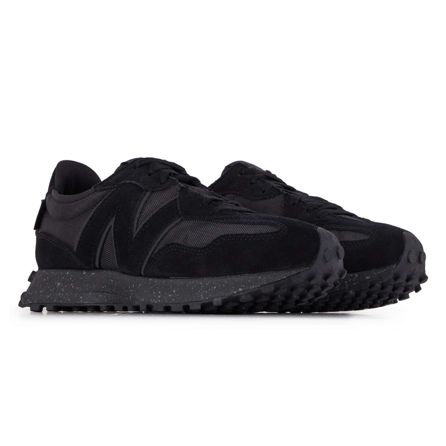 Sneakers och skor New Balance 327 Cordura Noir Svart | MS327CCB, 1