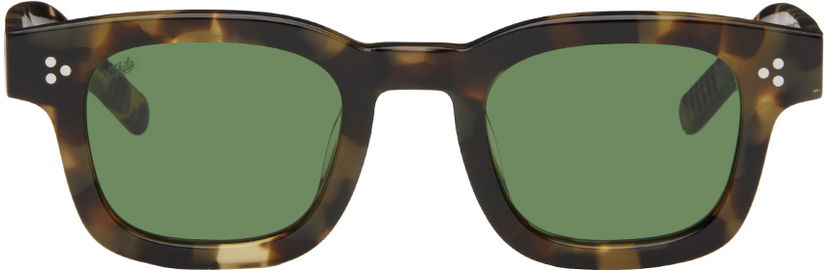 Solglasögon AKILA Tortoiseshell Square Sunglasses Brun | 2222 15 32