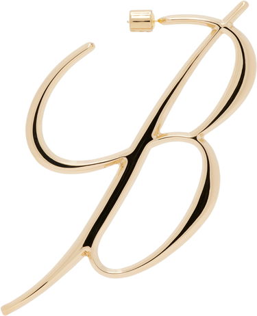 Örhängen Blumarine Monogram Single Earring Metallisk | A422W298A, 0