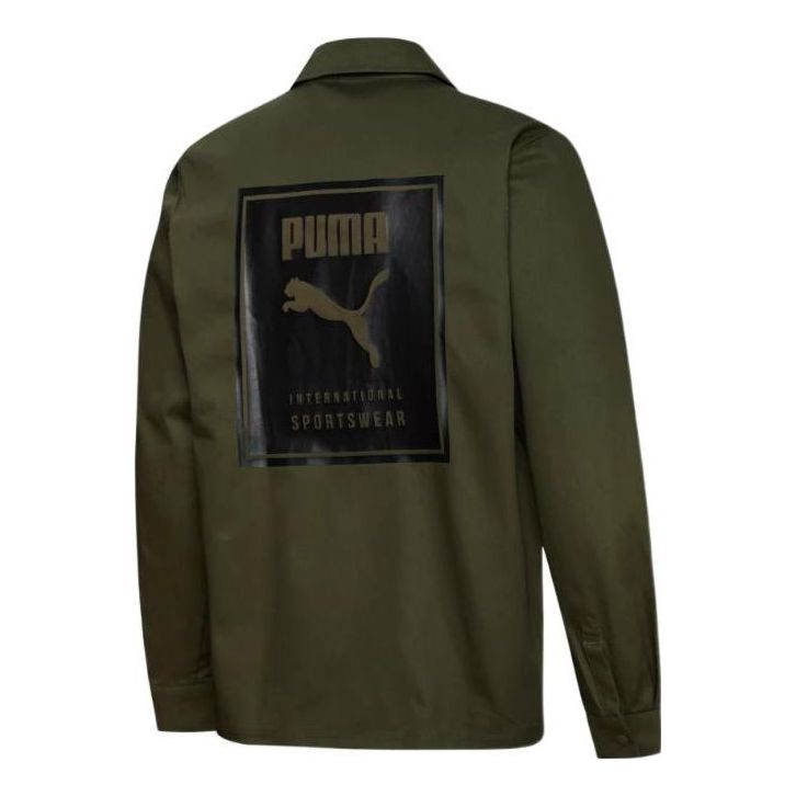Jacka Puma Sport Multi-Pockets Jacket Grön | 534478-44