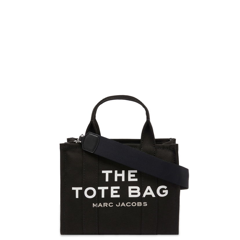 Tygpåse Marc Jacobs Marc Jacobs The Crossbody Tote Bag Svart | M0016493-1