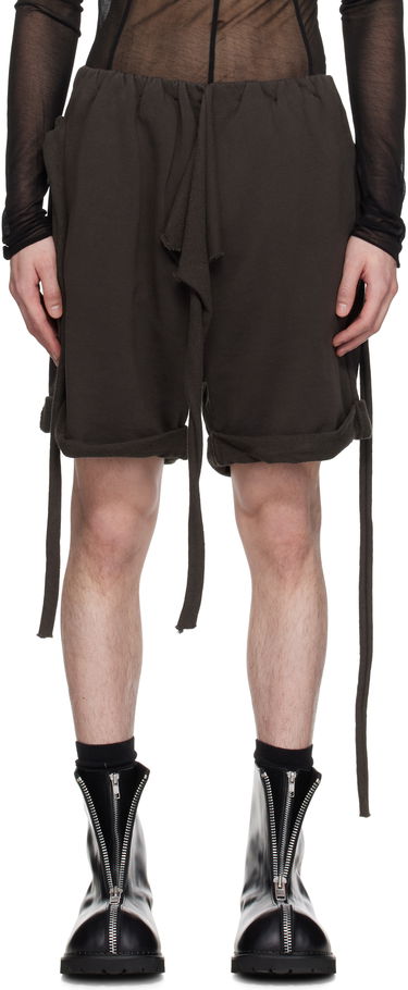 Shorts Ottolinger Ottolinger Otto Rolled Track Shorts Grå | 115-201615-02, 0