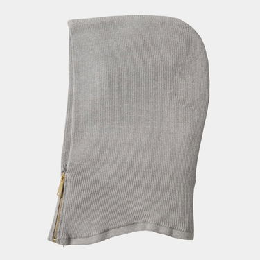 Kepsar och hattar Carhartt WIP Ribbed Knit Balaclava with Zipper Grå | A252036_2, 0