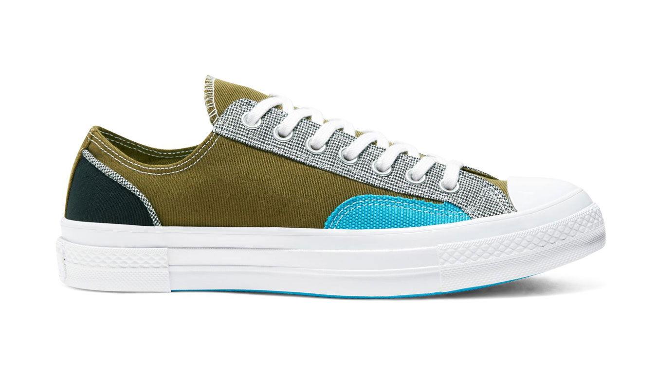 Sneakers och skor Converse Chuck 70 Overlays Flerfärgad | 168700C, 0