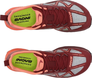 Sneakers och skor inov-8 INOV-8 MudTalon Speed Wide Röd | 001147-buco-w-001, 3