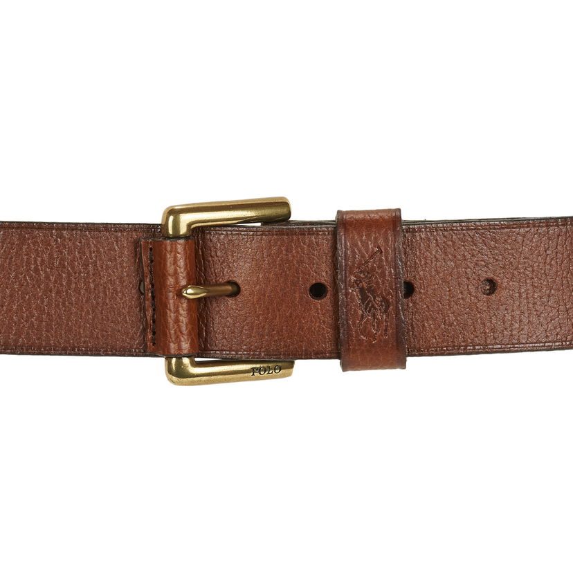 Bälten Polo by Ralph Lauren POLO KEEP BT BELT MEDIUM Brun | 405898669002