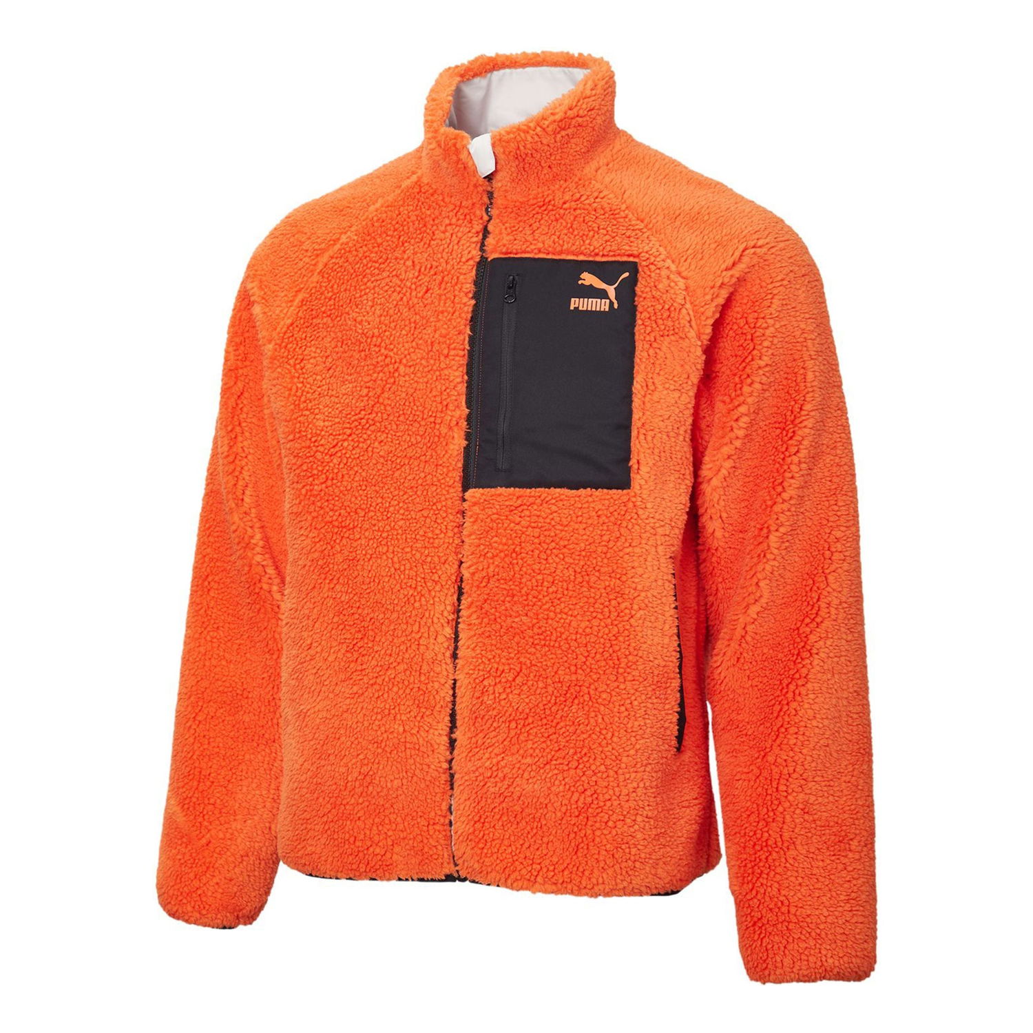Bomberjacka Puma Iconic MCS Reversible Track Jacket Orange | 530028-51, 0
