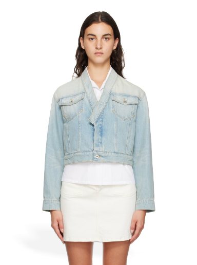 Jacka KENZO Paris Denim Jacket Blå | FD62DV2426B8