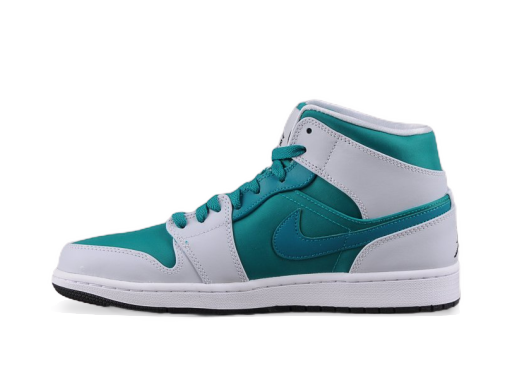 Begränsad upplaga Jordan Air Jordan 1 Mid "Lush Teal" Turkos | 554724-306