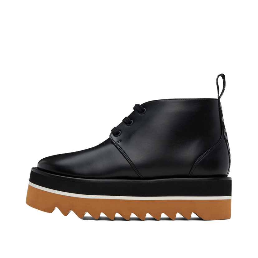 Sneakers och skor Stella McCartney Elyse Platform Loafers Svart | 810450E00206