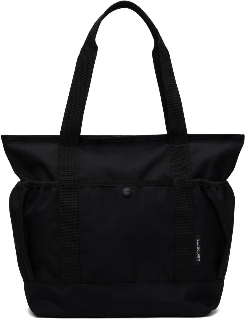 Tygpåse Carhartt WIP Carhartt WIP Clapton Tote Bag Svart | I034457