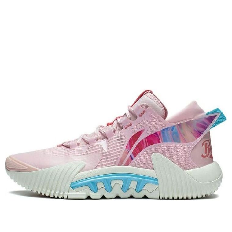 Sneakers och skor Li-Ning Badfive 2 Low Rosa | ABFS003-19, 0