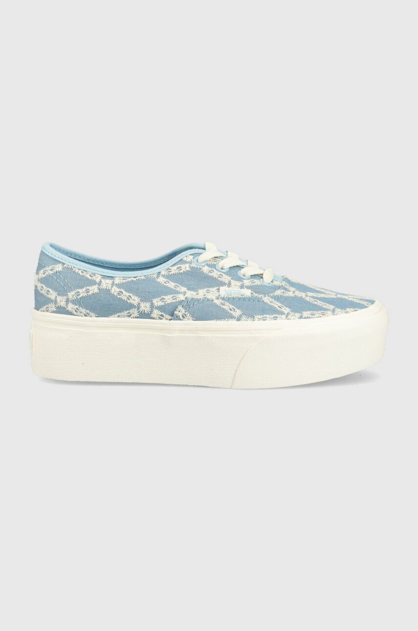 Sneakers och skor Vans Authentic Stackform Turkos | VN0A5KXXLTB1, 0
