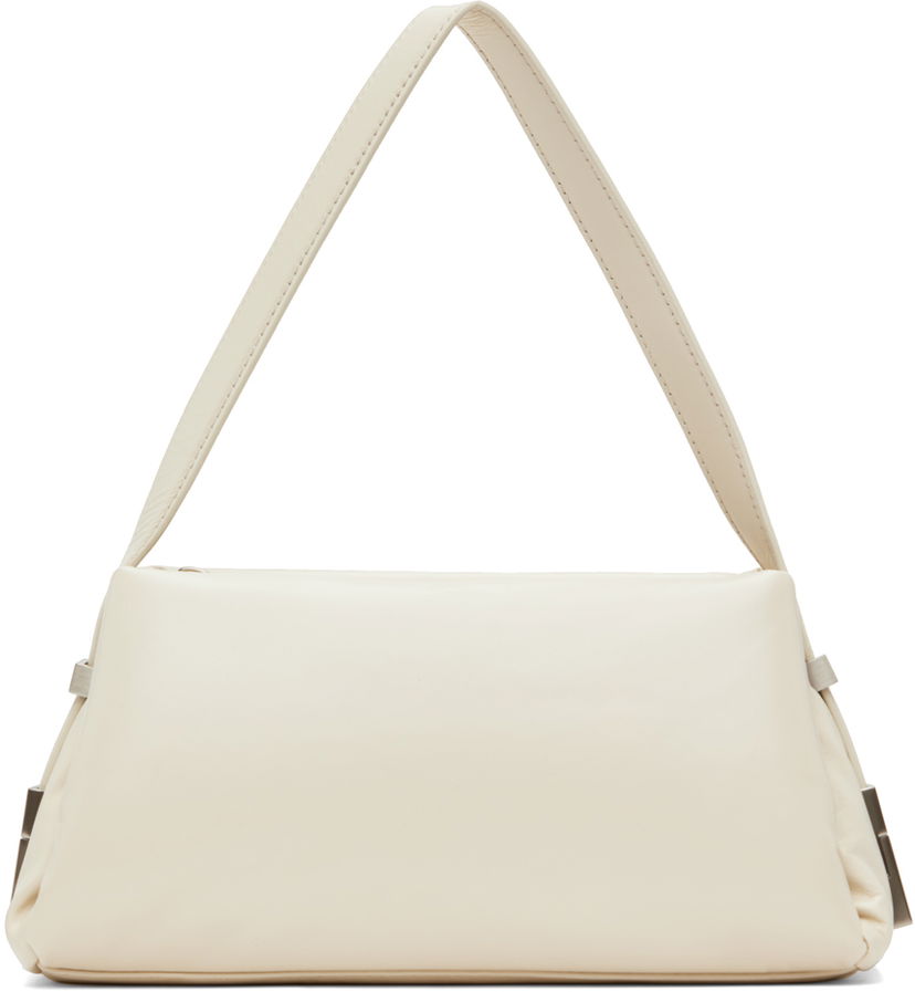 Handväska OSOI Pillow Mini Shoulder Bag Beige | 24FWB030121003