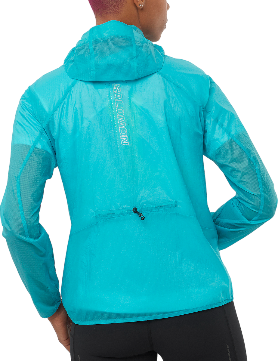 Jacka Salomon SENSE AERO WIND JKT W Turkos | lc2203700, 1