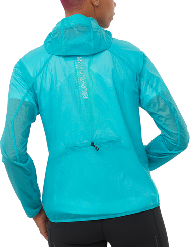 Jacka Salomon SENSE AERO WIND JKT W Turkos | lc2203700, 1