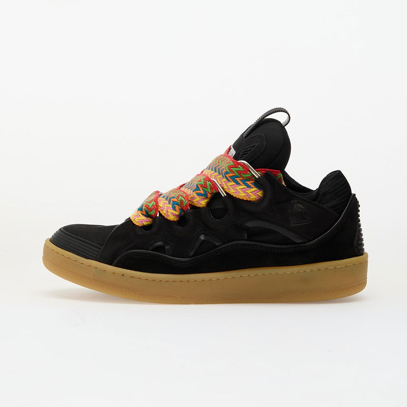 Sneakers och skor LANVIN Curb Sneakers Black Svart | FU-SKDK12-DRA2-P25-10