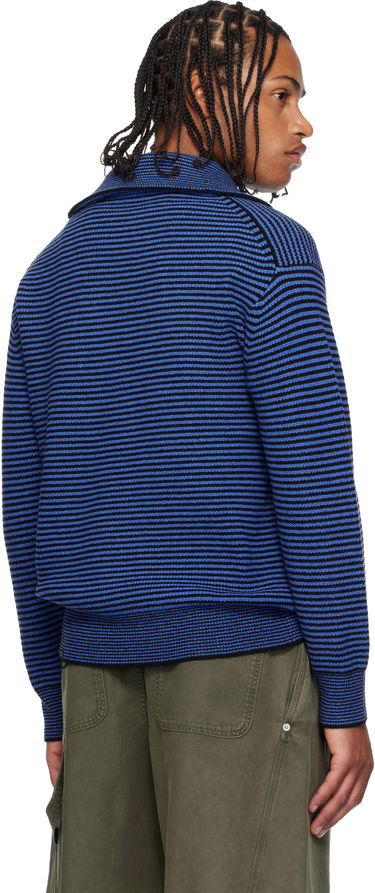 Sweater JW Anderson JW Anderson Half Zip Sweater Flerfärgad | KW1285-YN0408, 2