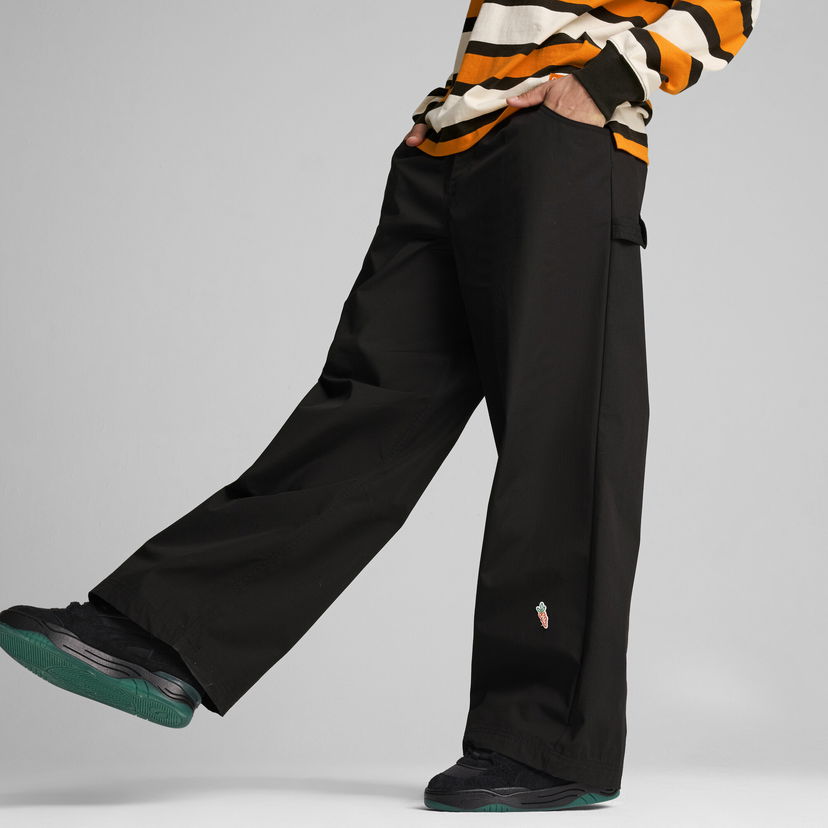 Cargo byxor Puma PUMA x Carrots Cargo Pants Svart | 627448_01
