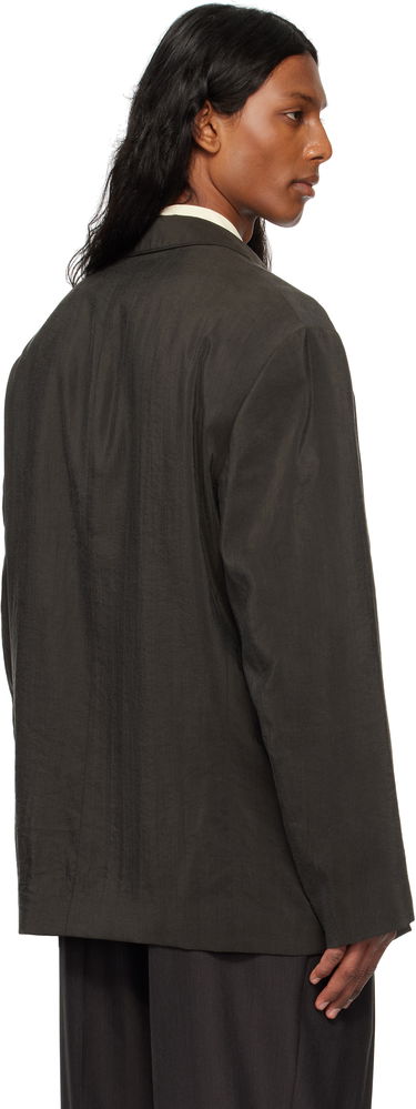 Jacka LEMAIRE Lemaire Soft Double-Breasted Blazer Svart | JA1076 LF1308, 2