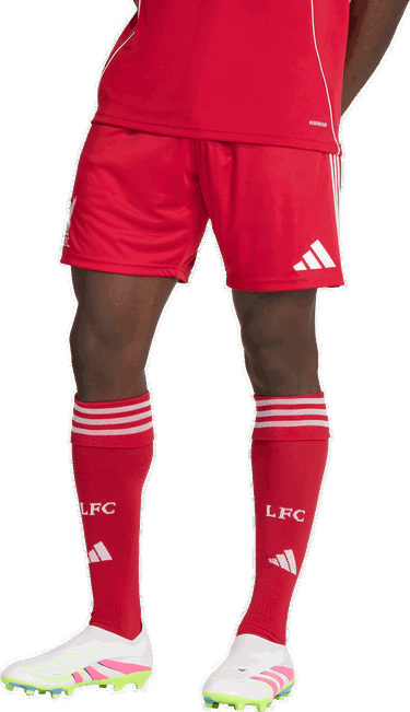 Shorts adidas Performance Liverpool FC 25/26 Home Shorts Röd | JV6425, 3