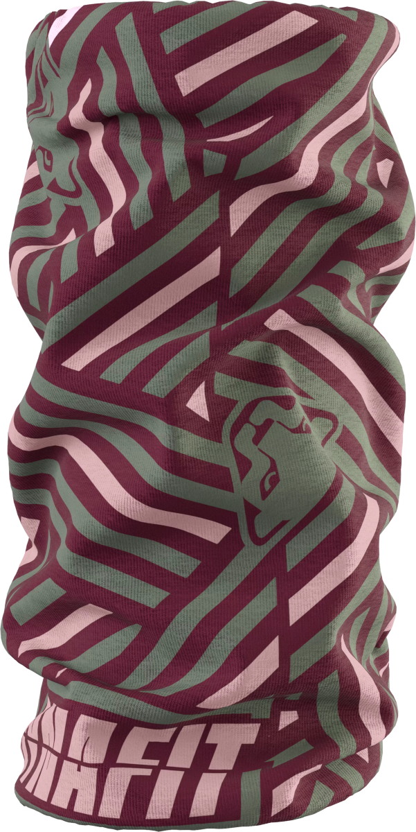 Halsduk Dynafit Dynafit Logo Neck Gaiter Bourgogne | 08-0000071416-5292