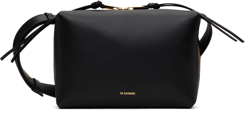 Axelväska Jil Sander Jil Sander Pillow Camera Small Bag Svart | J07WG0093_P7326