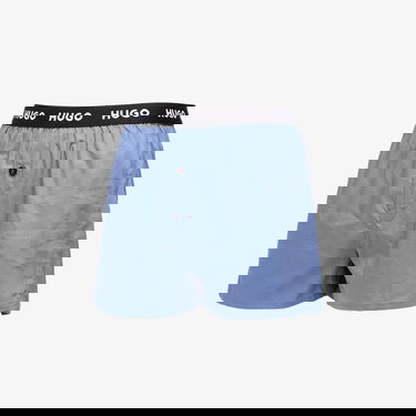 Boxare BOSS Hugo Boss Pure Cotton Woven Boxer 3-Pack Flerfärgad | 50532565-961, 1