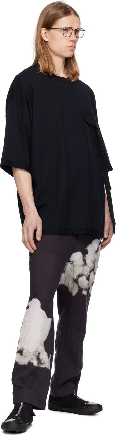 T-shirt UNDERCOVER UNDERCOVER Pocket T-Shirt Svart | UP1E4806, 3