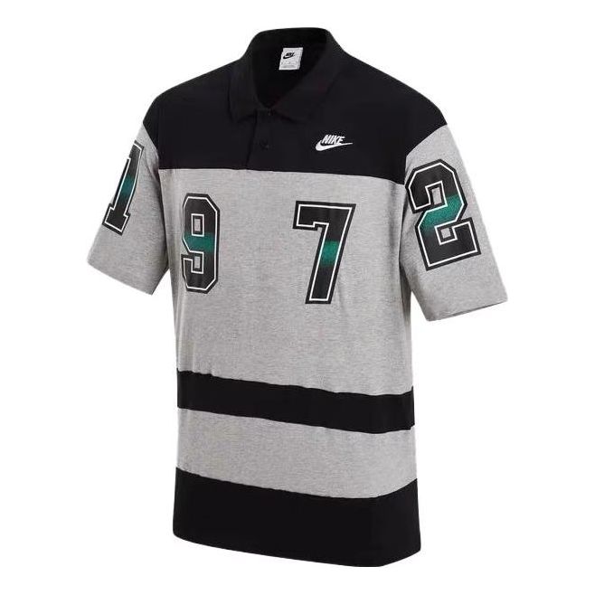 Polotröja Nike NSW GCEL Polo Grå | FQ9582-063