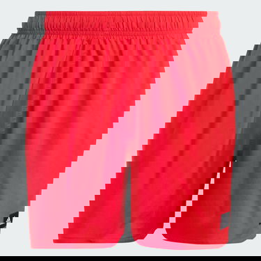 Badkläder adidas Performance Solid CLX Short-Length Swim Shorts Röd | JC9919, 4