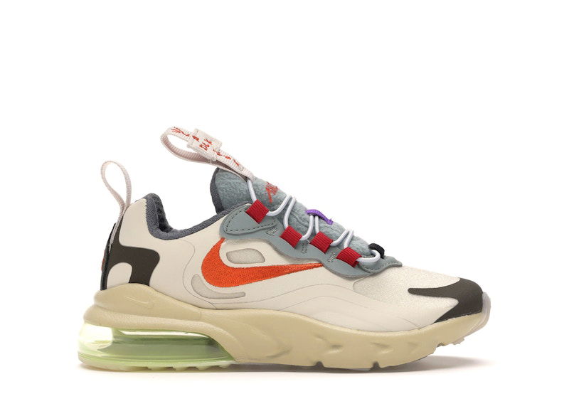 Sneakers och skor Nike Air Max 270 React Travis Scott Cactus Trails Beige | CV2414-200, 0