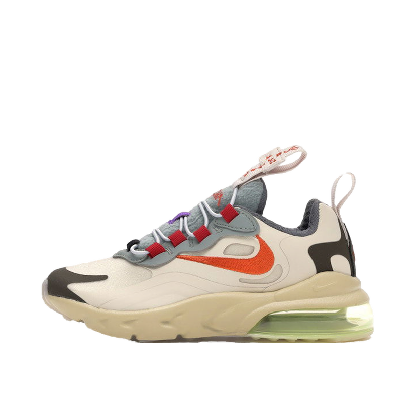 Sneakers och skor Nike Air Max 270 React Travis Scott Cactus Trails Beige | CV2414-200