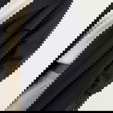 Trenchcoat SKIMS Boyfriend Fleece Trench Coat Svart | LS-LST-8018W-ONX, 5