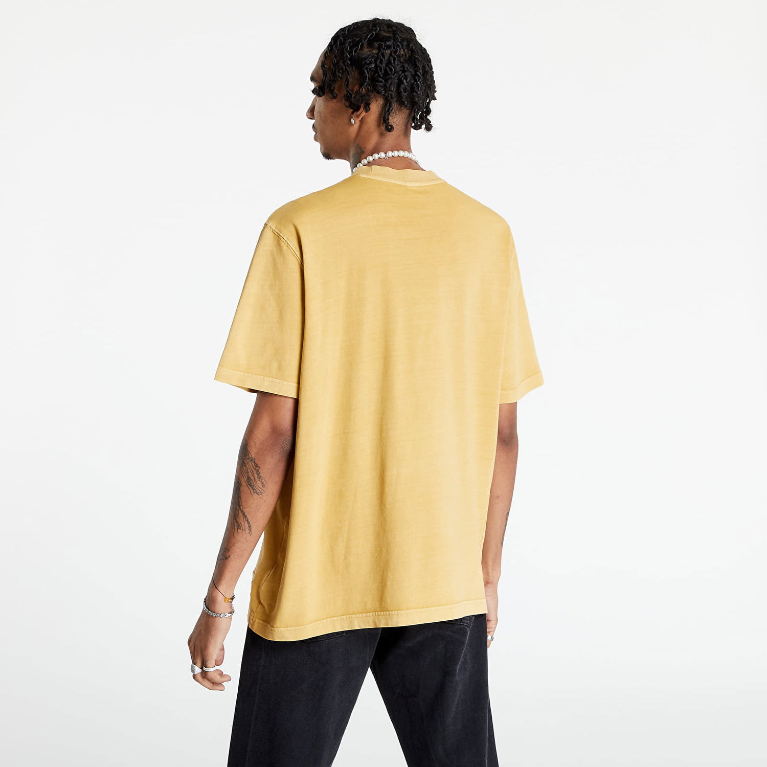 T-shirt Reebok Cl ND Tee Gul | HK7090, 1