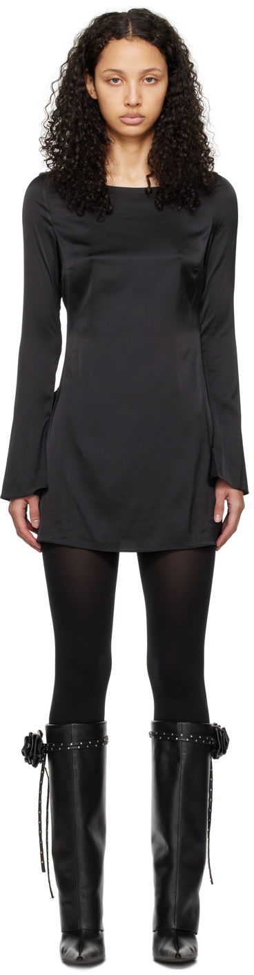 Klä GUIZIO Guizio Lleo Mini Dress Svart | R24411W022