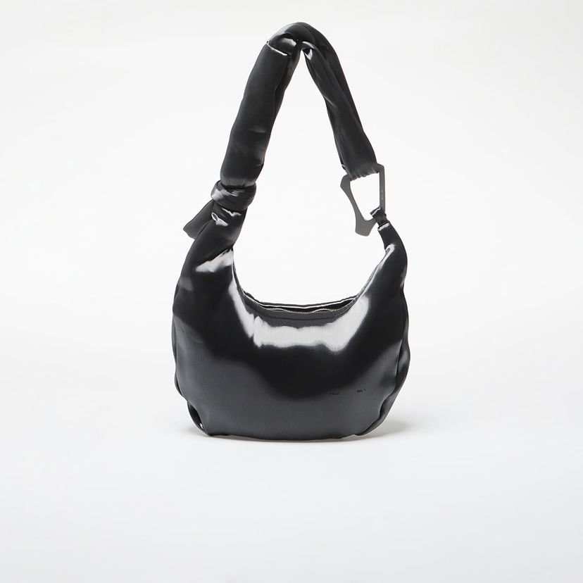 Axelväska HELIOT EMIL Liquid Metal Attache Tote Bag Svart | HE_14_026_ME10