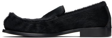 Sneakers och skor Dries Van Noten Dries Van Noten Ponyhair Loafers Svart | 252-021723-301, 2