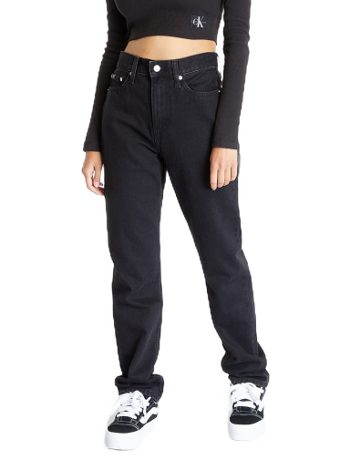 Jeans CALVIN KLEIN Authentic Slim Straight Svart | J20J221759 1BY