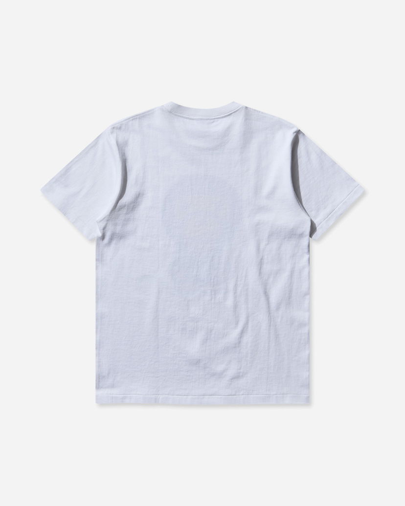 T-shirt BAPE Big Baby Milo T-Shirt Vit | 2L80110002 WHITE